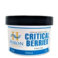 Huron Hemp - CBD Flower - Critical Berries 0.5oz - Relaxing Effects